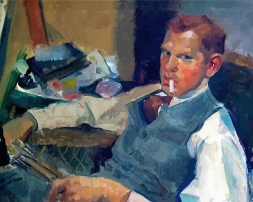 Classy Man By Ben Stahl Paint by number