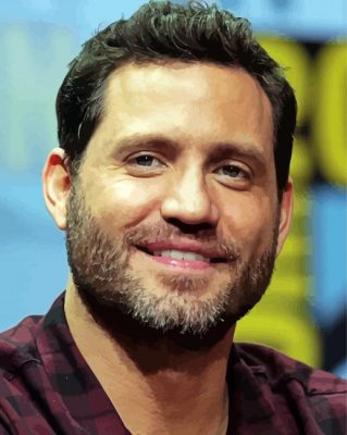 Edgar Ramirez paint by number