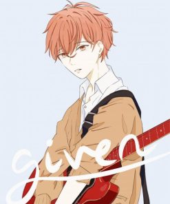 Mafuyu Given Anime paint by number
