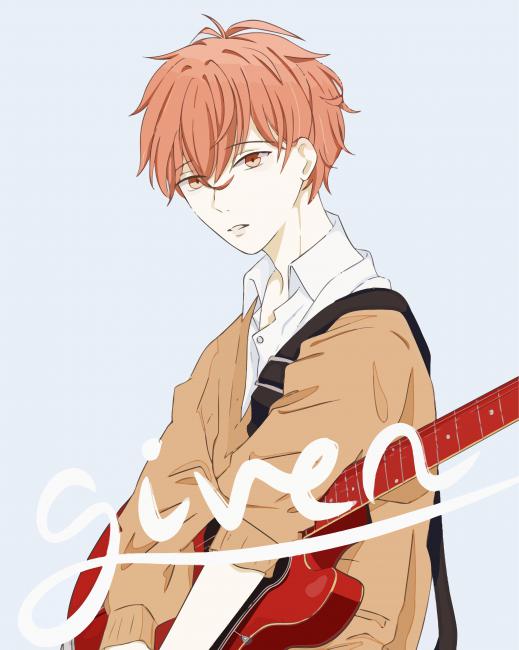 Mafuyu Given Anime paint by number