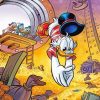 Rich Uncle Scrooge paint by number