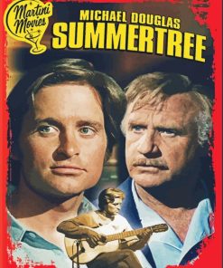Summertree Poster paint by number