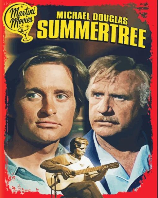 Summertree Poster paint by number