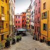 Vintage Street Genoa paint by number