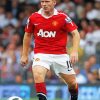 Young Paul Scholes paint by number