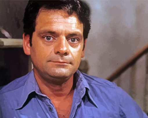 David Jason paint by number