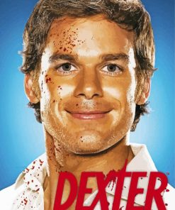 Dexter Illustration paint by number