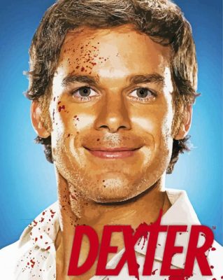 Dexter Illustration paint by number