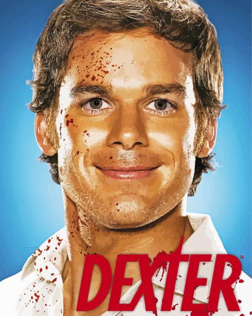 Dexter Illustration paint by number