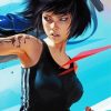 Mirrors Edge paint by number