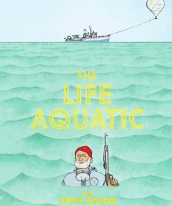The Life Aquatic Poster paint by number