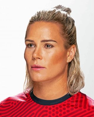 Aesthetic Ashlyn Harris Paint by number