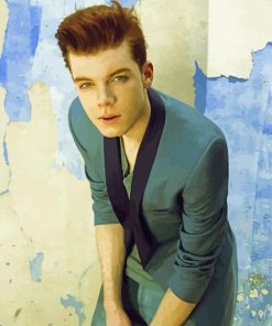American Cameron Monaghan paint by number