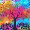 Colorful Elephant Tree Of Life paint by number
