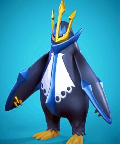 Empoleon Art Paint by number