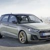 Grey Audi A1 paint by number