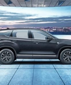 Tata Harrier paint by number