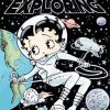 Astronaut Betty Boop Paint By Numbers