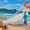 Beach Wedding Paint By Numbers