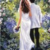 Bride And Groom Paint By Numbers