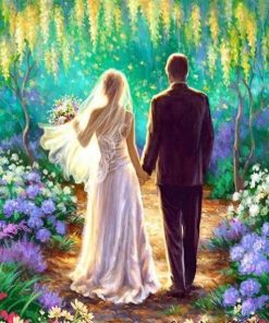 Dreamy Wedding Paint By Numbers