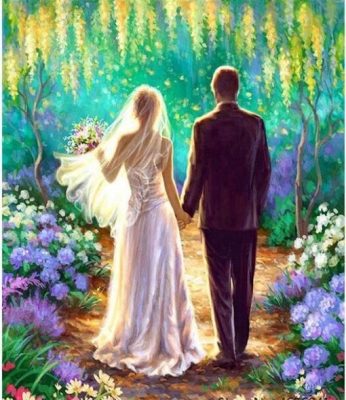 Dreamy Wedding Paint By Numbers