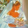 Vintage Bride Paint By Numbers