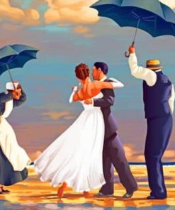 The Wedding Dance Paint By Numbers