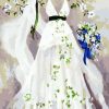 Bride Dress Paint By Numbers