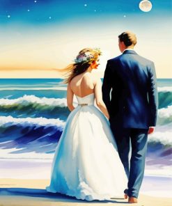 Wedding Day Paint By Numbers