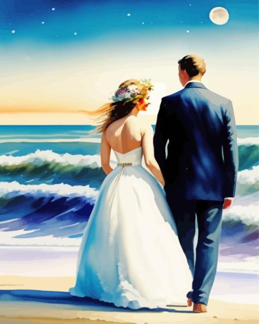 Wedding Day Paint By Numbers