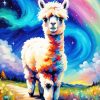 Alpaca Art Paint By Number