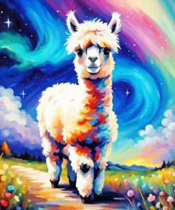 Alpaca Art Paint By Number