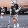 Lacrosse Player Art Paint By Number