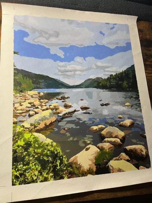 Custom pbn Landscapes gallery 2
