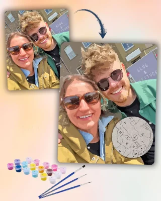 Paint By Numbers Custom​ People