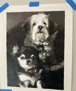 Painting By Numbers Custom​ Pets galler 1