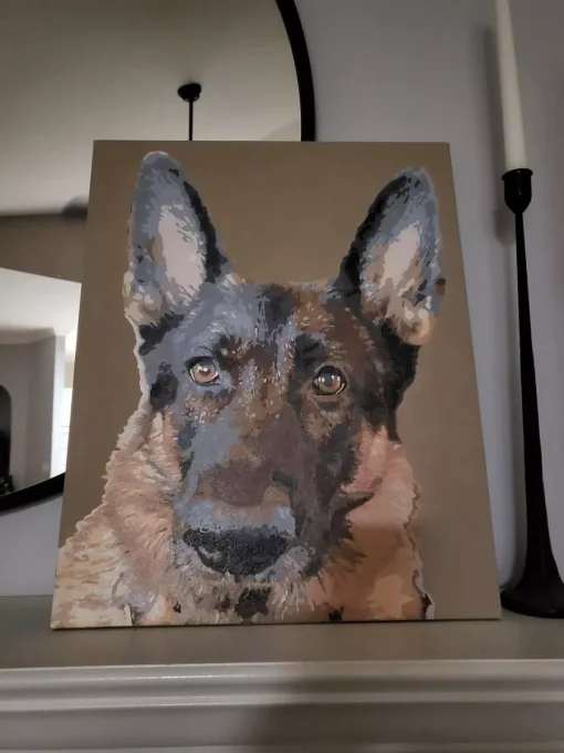 Painting By Numbers Custom​ Pets galler 2
