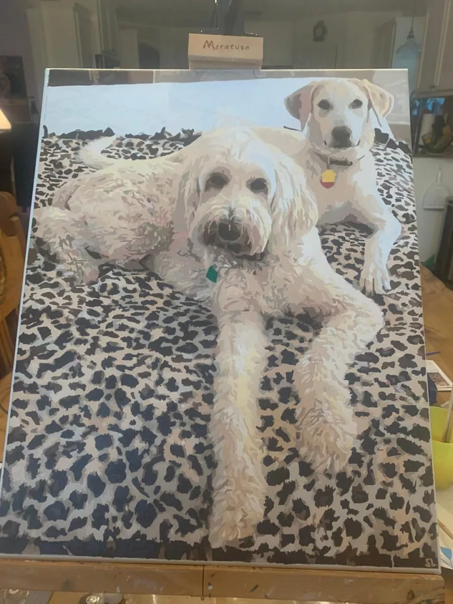 Painting By Numbers Custom​ Pets rev 1