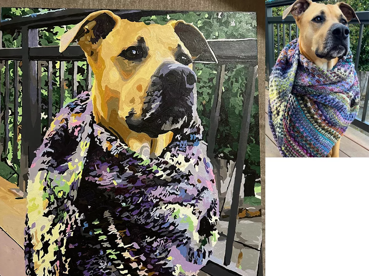 Painting By Numbers Custom​ Pets rev 7