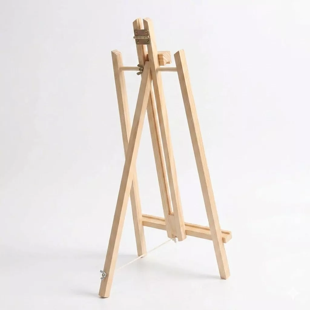 Natural-Wood-Easel